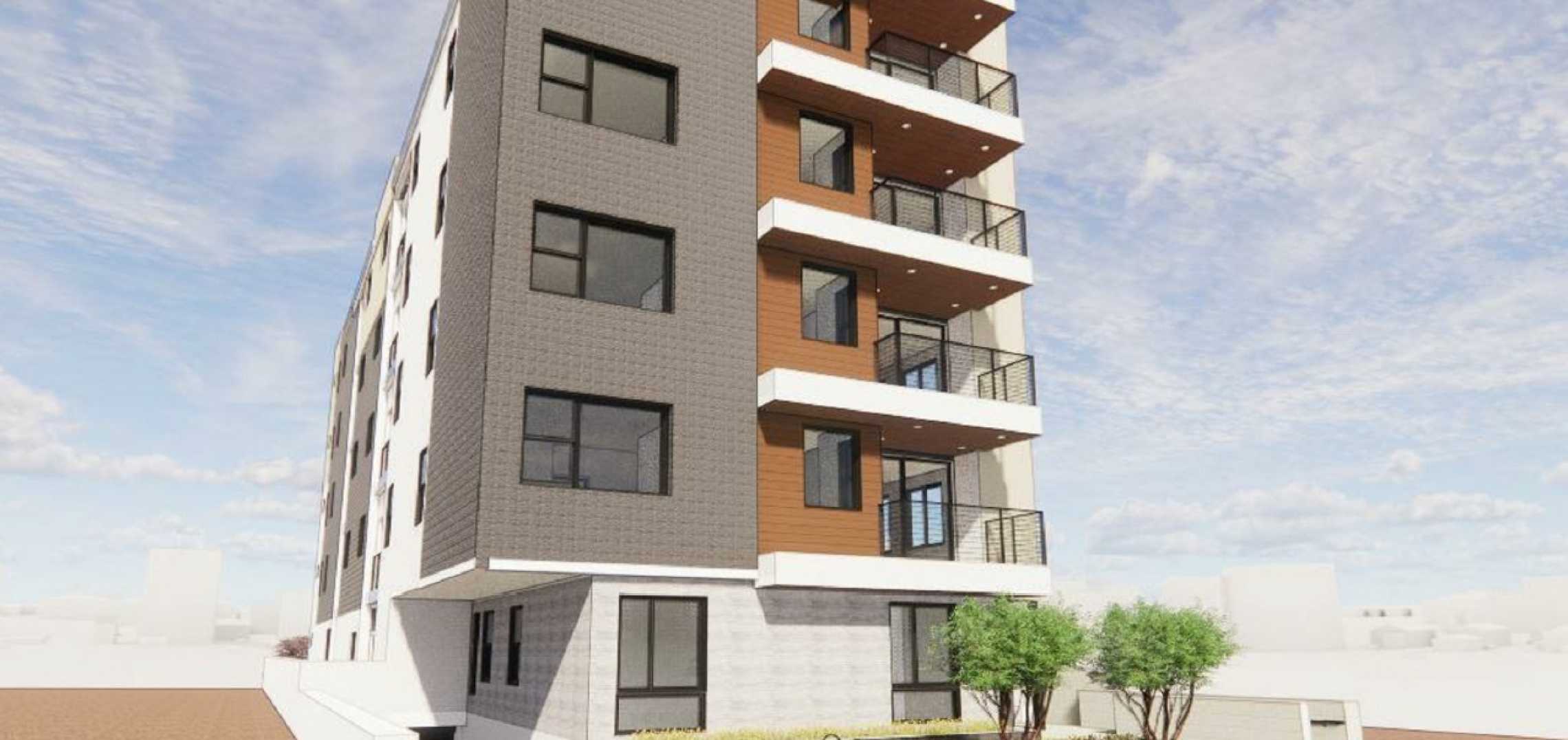 Fivestory apartment building planned near Washington & Crenshaw